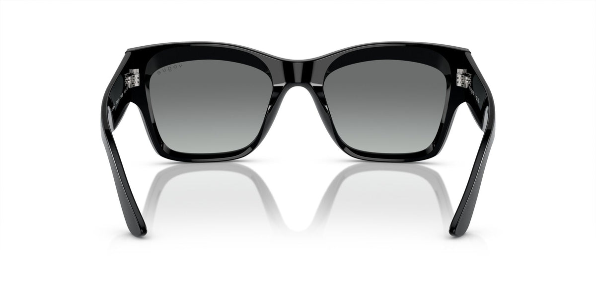 Vogue 0VO5524S W44/11 54 Black/ Grey Gradient 54 / Polyamide / Acetate / Acetate