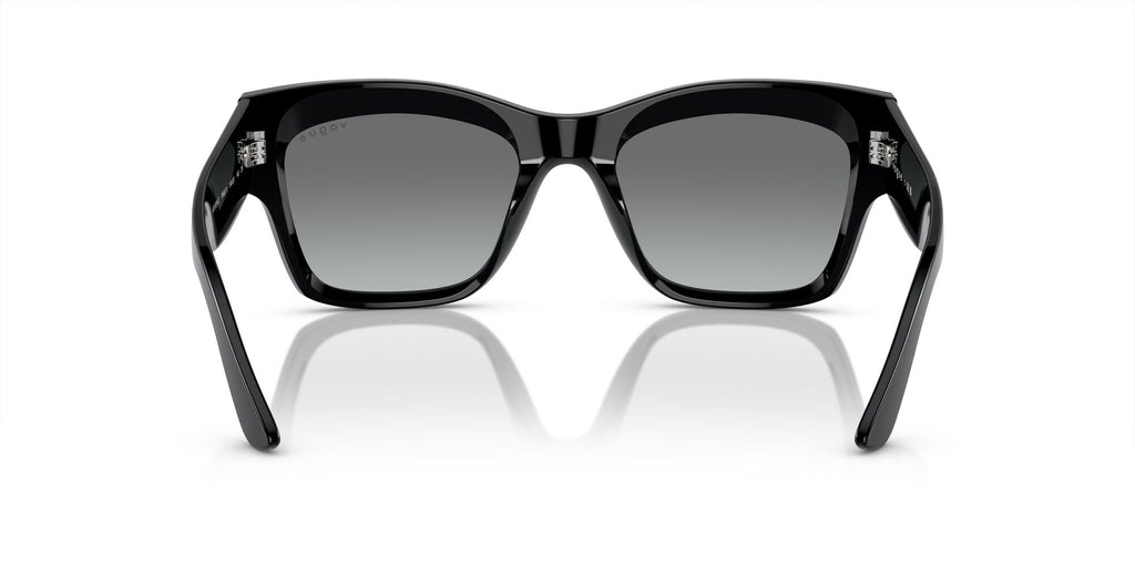 Vogue 0VO5524S W44/11 54 Black/ Grey Gradient 54 / Polyamide / Acetate / Acetate