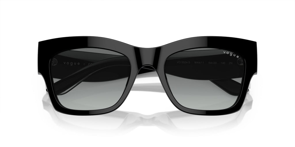 Vogue 0VO5524S W44/11 54 Black/ Grey Gradient 54 / Polyamide / Acetate / Acetate