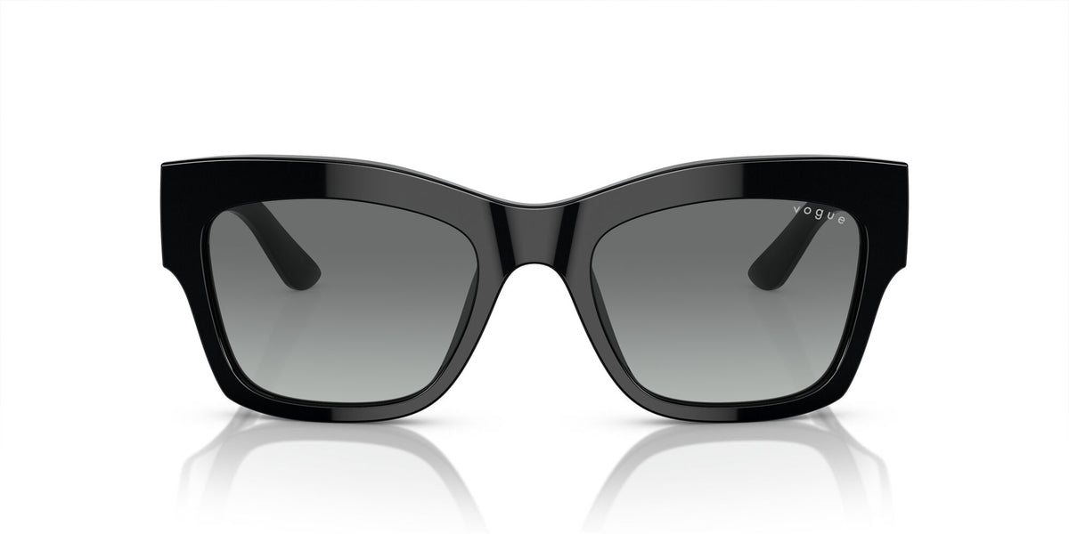 Vogue 0VO5524S W44/11 54 Black/ Grey Gradient 54 / Polyamide / Acetate / Acetate