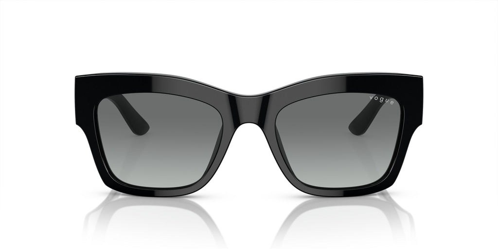 Vogue 0VO5524S W44/11 54 Black/ Grey Gradient 54 / Polyamide / Acetate / Acetate