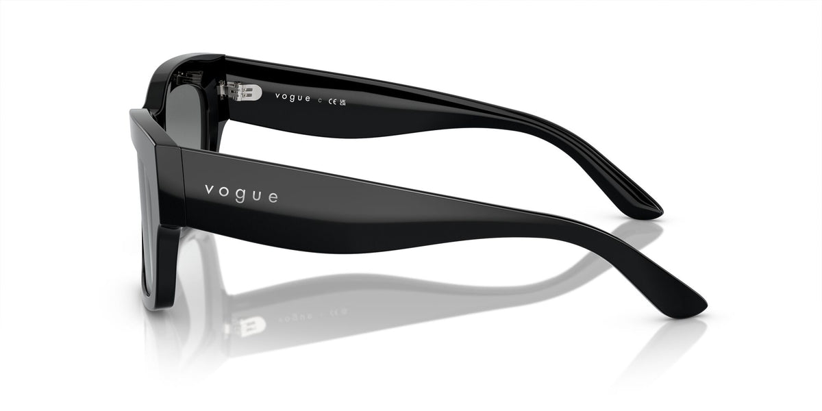 Vogue 0VO5524S W44/11 54 Black/ Grey Gradient 54 / Polyamide / Acetate / Acetate