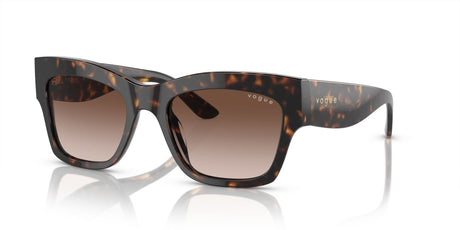 Vogue 0VO5524S W65613 54 Dark Havana/ Brown Gradient 54 / Polyamide / Acetate / Acetate