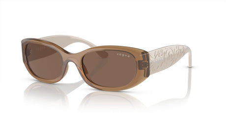 Vogue 0VO5525S 309373 52 Opal Brown/ Dark Brown