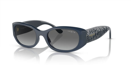Vogue 0VO5525S 309511 52 Opal Dark Blue/ Grey Gradient Dark Grey 52 / Polycarbonate / Nylon / Nylon