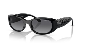 Vogue 0VO5525S W44/T3 52 Black/ Polarised Grey Gradient 52 / Polycarbonate / Nylon / Nylon