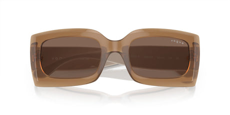 Vogue 0VO5526S 309373 52 Opal Brown/ Dark Brown 52 / Polycarbonate / Nylon / Nylon