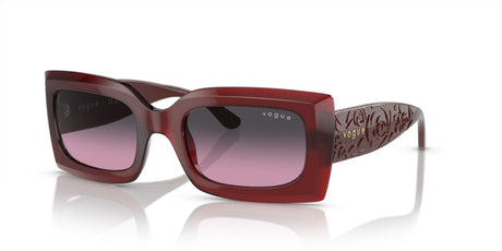 Vogue 0VO5526S 309490 52 Opal Red/ Violet Gradient Grey 52 / Polycarbonate / Nylon / Nylon