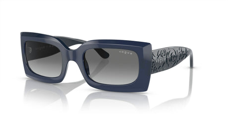 Vogue 0VO5526S 309511 52 Opal Dark Blue/ Grey Gradient 52 / Polycarbonate / Nylon / Nylon
