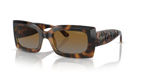 Vogue 0VO5526S W656T5 52 Dark Havana/ Grey Gradient Brown Polarised 52 / Polycarbonate / Nylon / Nylon