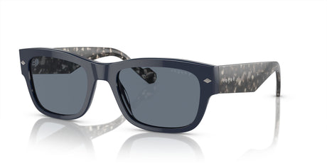 Vogue 0VO5530S 23194Y 55 Full Dark Blue/ Blue Polarised 55 / Cr39 / Acetate / Acetate