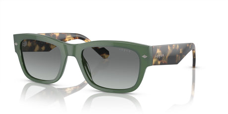 Vogue 0VO5530S 309211 55 Full Dusty Green/ Grey Gradient 55 / Polyamide / Acetate / Acetate