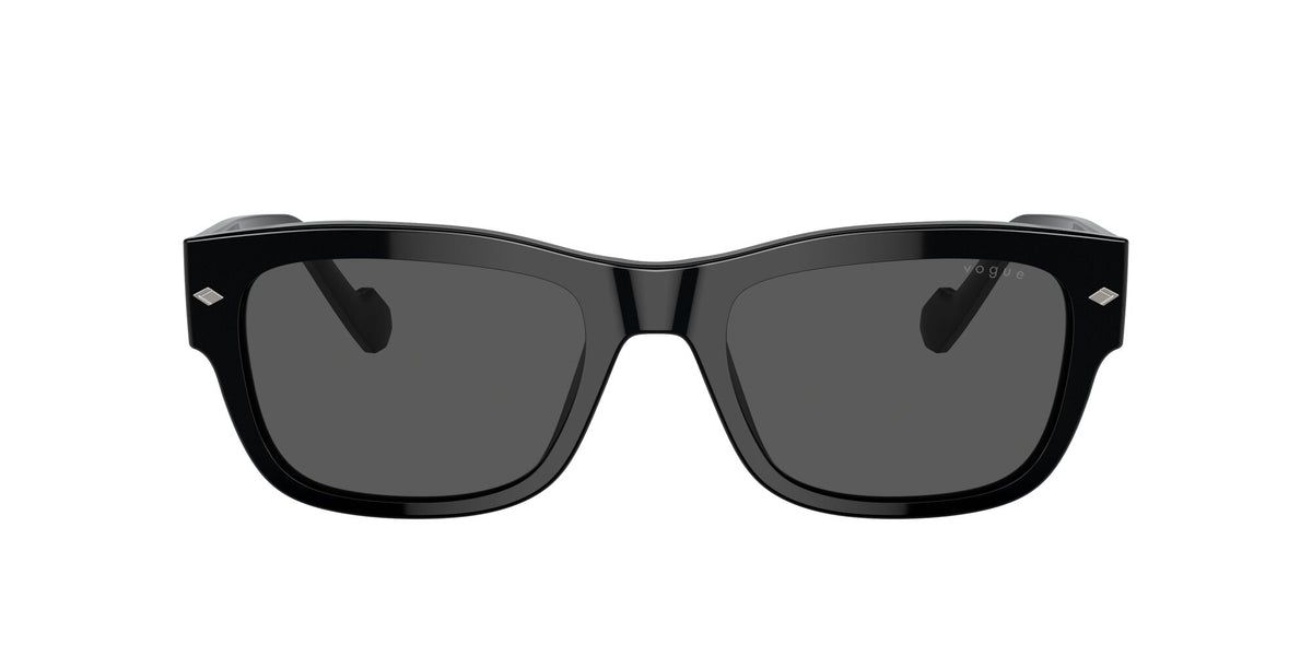 Vogue 0VO5530S W44/87 55 Black/ Dark Grey 55 / Polyamide / Acetate / Acetate