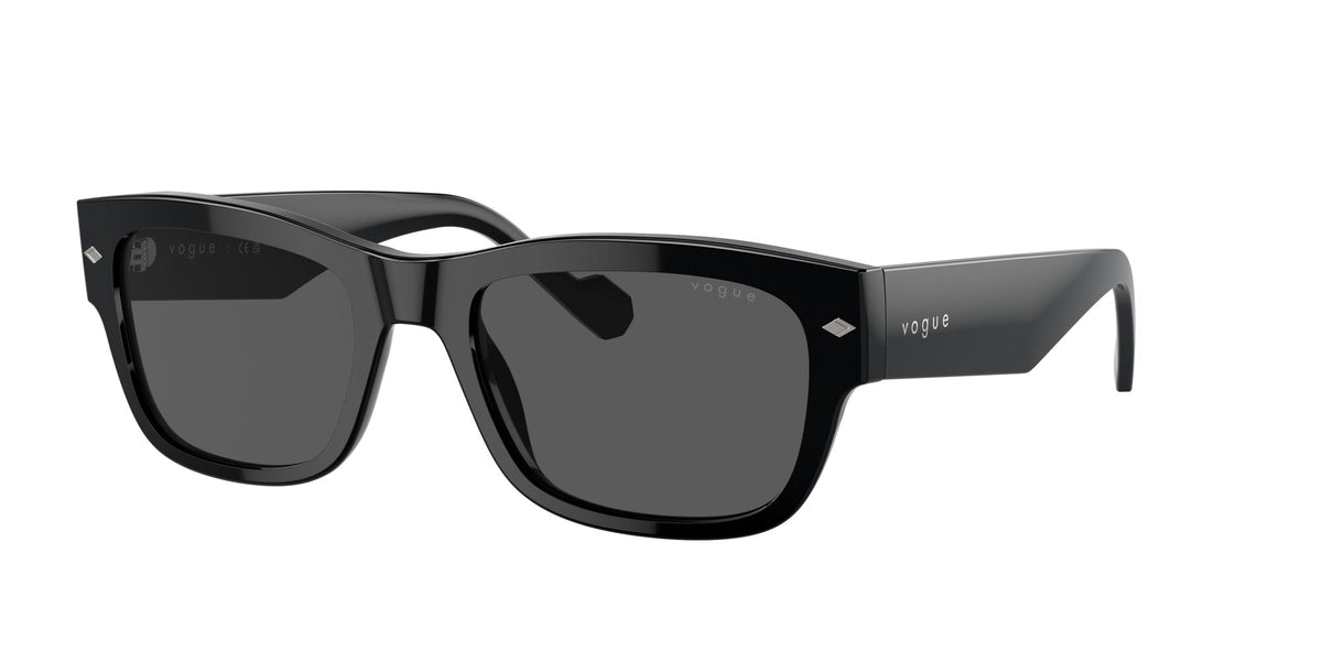 Vogue 0VO5530S W44/87 55 Black/ Dark Grey 55 / Polyamide / Acetate / Acetate
