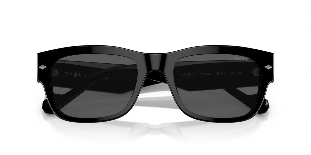 Vogue 0VO5530S W44/87 55 Black/ Dark Grey 55 / Polyamide / Acetate / Acetate