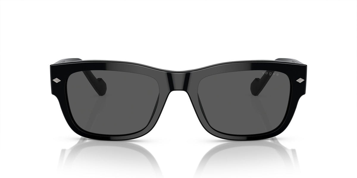 Vogue 0VO5530S W44/87 55 Black/ Dark Grey 55 / Polyamide / Acetate / Acetate