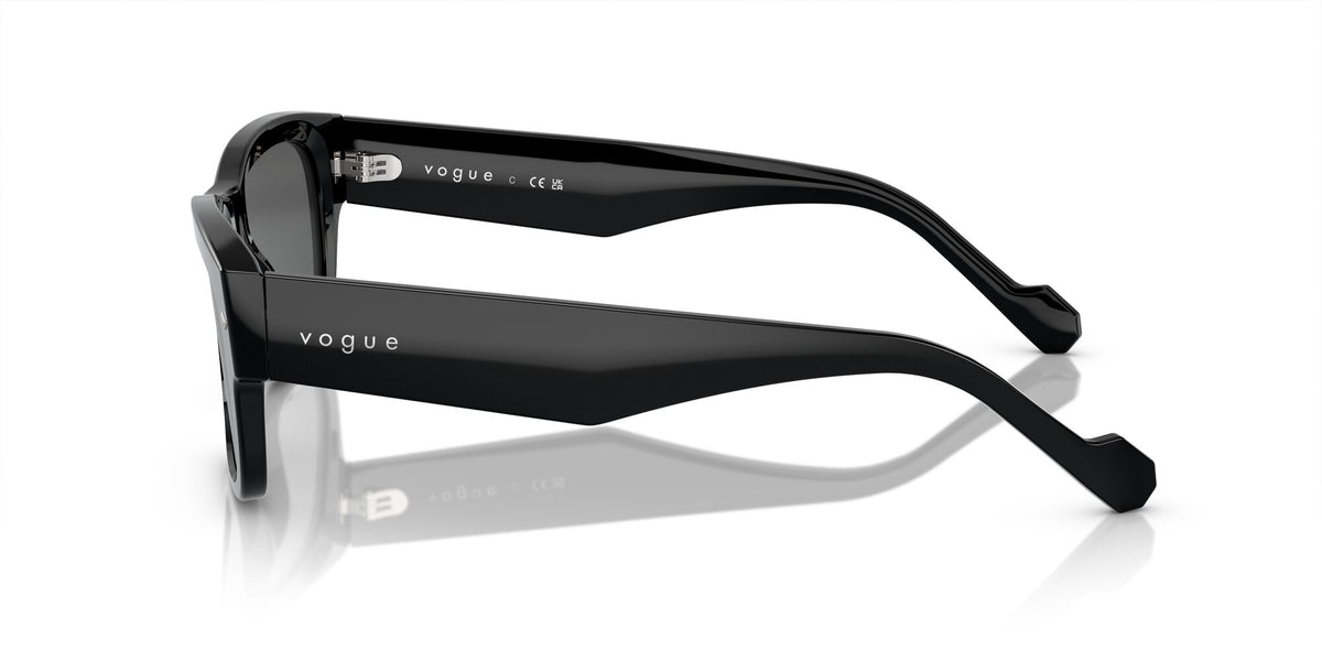 Vogue 0VO5530S W44/87 55 Black/ Dark Grey 55 / Polyamide / Acetate / Acetate