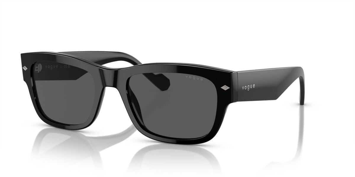 Vogue 0VO5530S W44/87 55 Black/ Dark Grey 55 / Polyamide / Acetate / Acetate