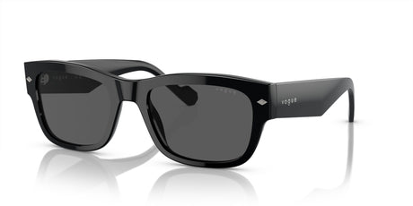 Vogue 0VO5530S W44/87 55 Black/ Dark Grey 55 / Polyamide / Acetate / Acetate