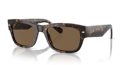 Vogue 0VO5530S W65673 55 Dark Havana/ Dark Brown 55 / Polyamide / Acetate / Acetate