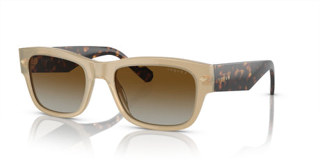 Vogue 0VO5530S W900T5 55 Opal Beige/ Polarised Gradient Brown 55 / Cr39 / Acetate / Acetate