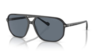 Vogue 0VO5531S 31094Y 60 Transparent Dark Grey/ Blue Polarised 60 / Cr39 / Nylon / Metal