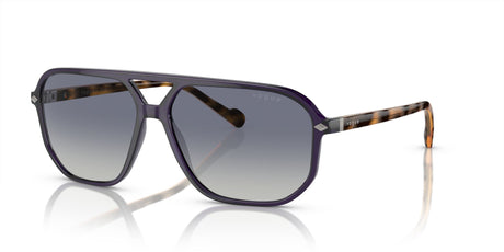 Vogue 0VO5531S 31114L 60 Transparent Dark Blue/ Grey Gradient Dark Blue 60 / Polycarbonate / Nylon / Metal