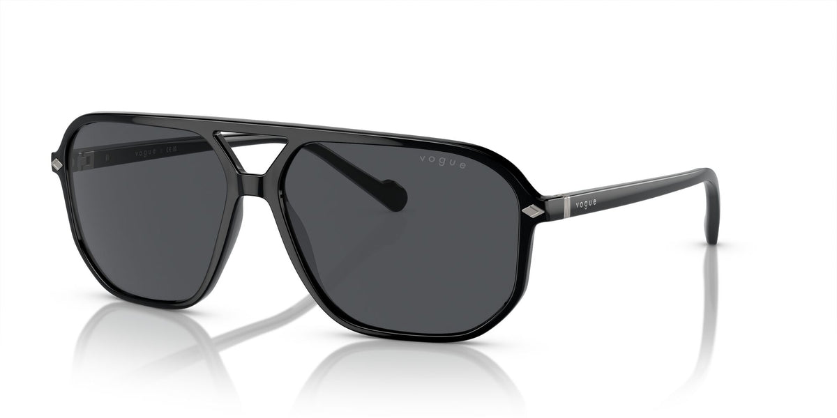 Vogue 0VO5531S W44/87 60 Black/ Dark Grey 60 / Polycarbonate / Nylon / Metal