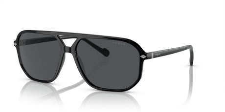 Vogue 0VO5531S W44/87 60 Black/ Dark Grey 60 / Polycarbonate / Nylon / Metal