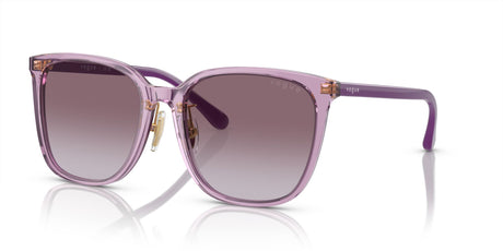 Vogue 0VO5537SD 29228H 58 Transparent Violet/ Violet Gradient