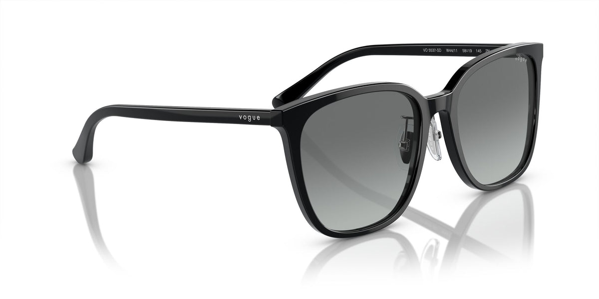 Vogue 0VO5537SD W44/11 58 Black/ Grey Gradient