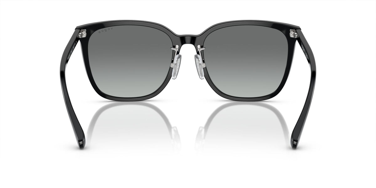 Vogue 0VO5537SD W44/11 58 Black/ Grey Gradient