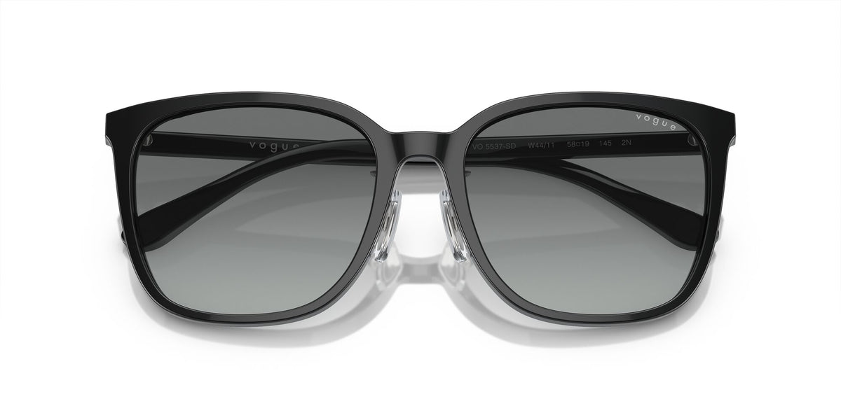Vogue 0VO5537SD W44/11 58 Black/ Grey Gradient