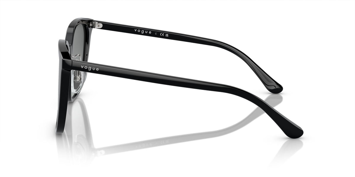 Vogue 0VO5537SD W44/11 58 Black/ Grey Gradient