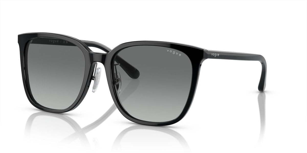 Vogue 0VO5537SD W44/11 58 Black/ Grey Gradient