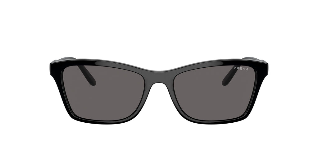 Vogue 0VO5551S W44/87 54 Black/ Black Smoke