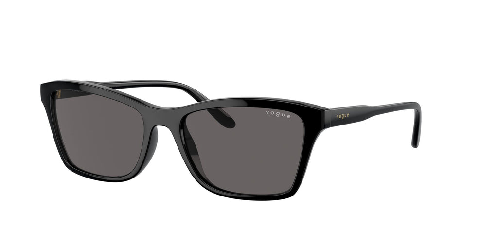 Vogue 0VO5551S W44/87 54 Black/ Black Smoke