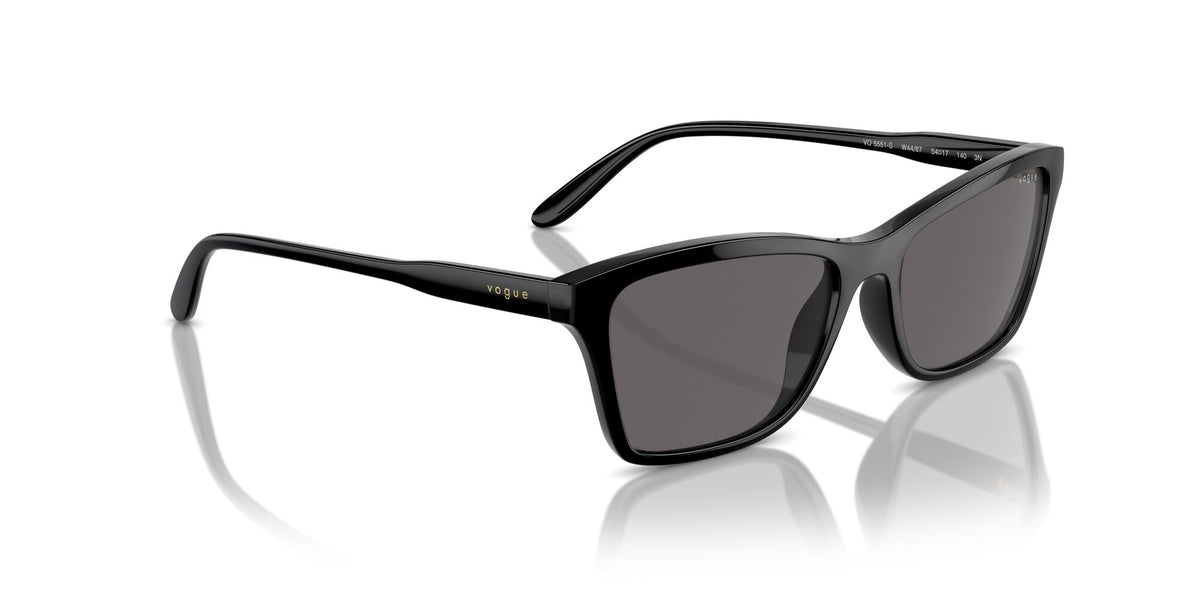 Vogue 0VO5551S W44/87 54 Black/ Black Smoke