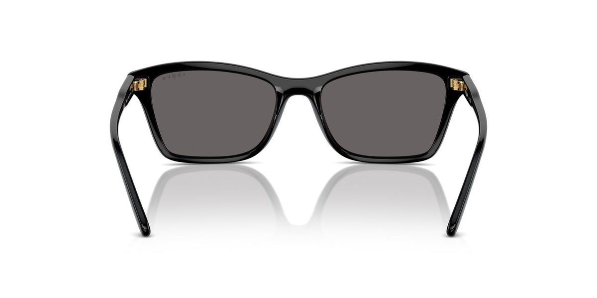 Vogue 0VO5551S W44/87 54 Black/ Black Smoke