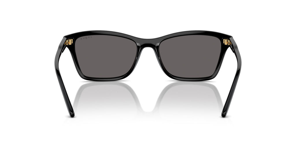 Vogue 0VO5551S W44/87 54 Black/ Black Smoke