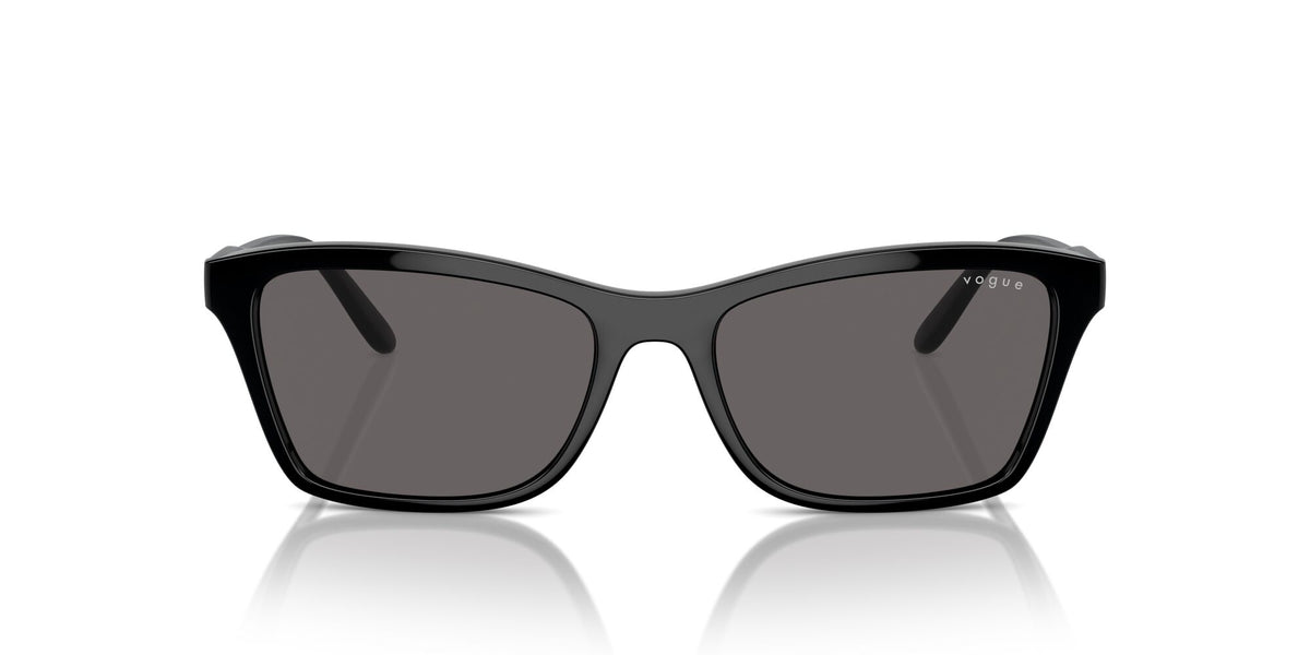 Vogue 0VO5551S W44/87 54 Black/ Black Smoke