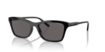 Vogue 0VO5551S W44/87 54 Black/ Black Smoke