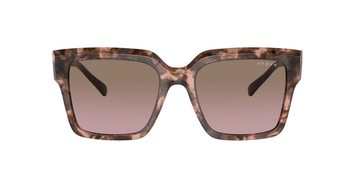 Vogue 0VO5553S 314514 54 Rose Tortoise/ Pink Gradient Brown