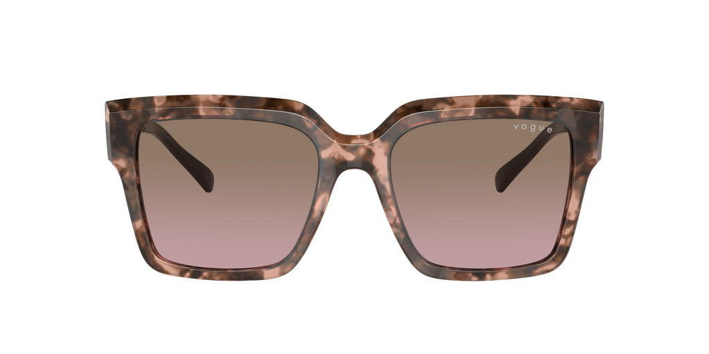 Vogue 0VO5553S 314514 54 Rose Tortoise/ Pink Gradient Brown