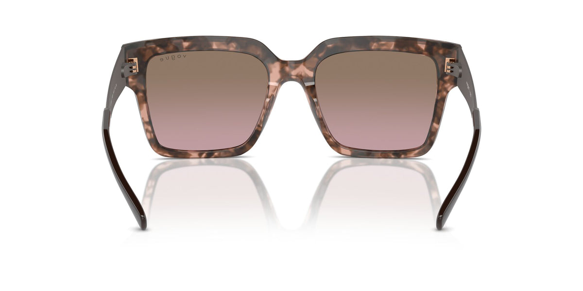 Vogue 0VO5553S 314514 54 Rose Tortoise/ Pink Gradient Brown
