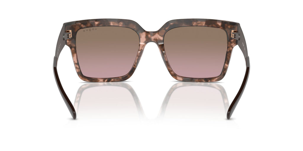 Vogue 0VO5553S 314514 54 Rose Tortoise/ Pink Gradient Brown