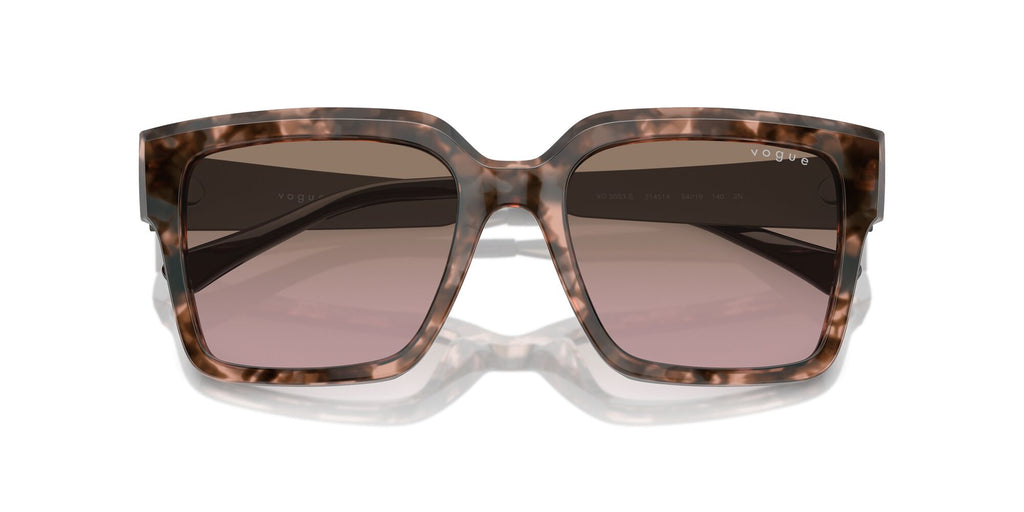 Vogue 0VO5553S 314514 54 Rose Tortoise/ Pink Gradient Brown