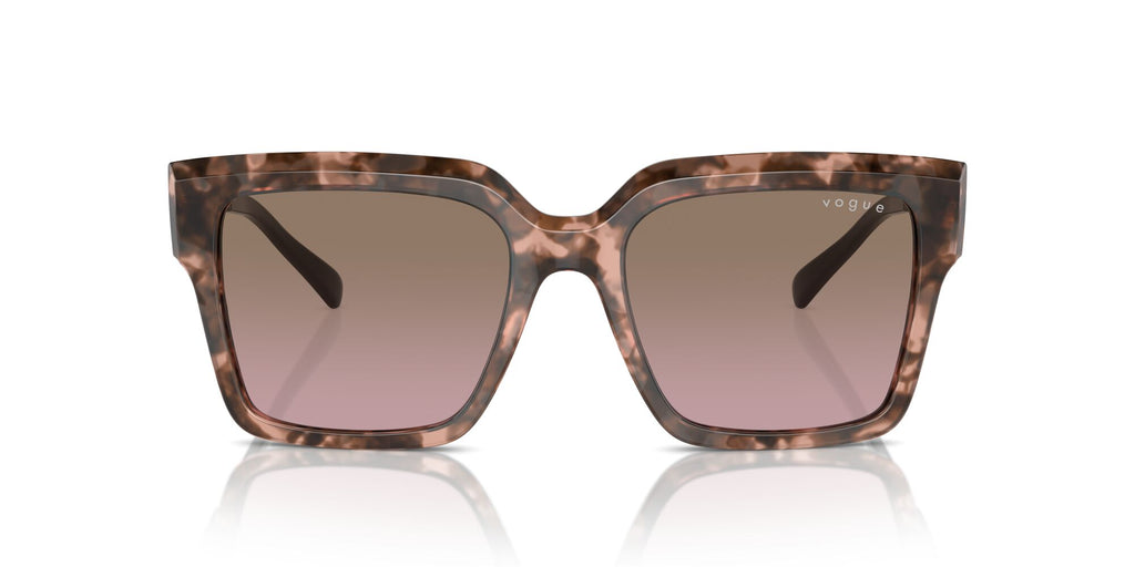 Vogue 0VO5553S 314514 54 Rose Tortoise/ Pink Gradient Brown