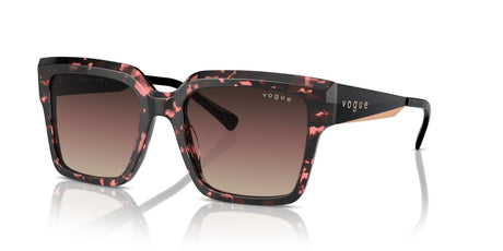 Vogue 0VO5553S 3148E2 54 Red Tortoise/ Brown Gradient Purple Gradient Black