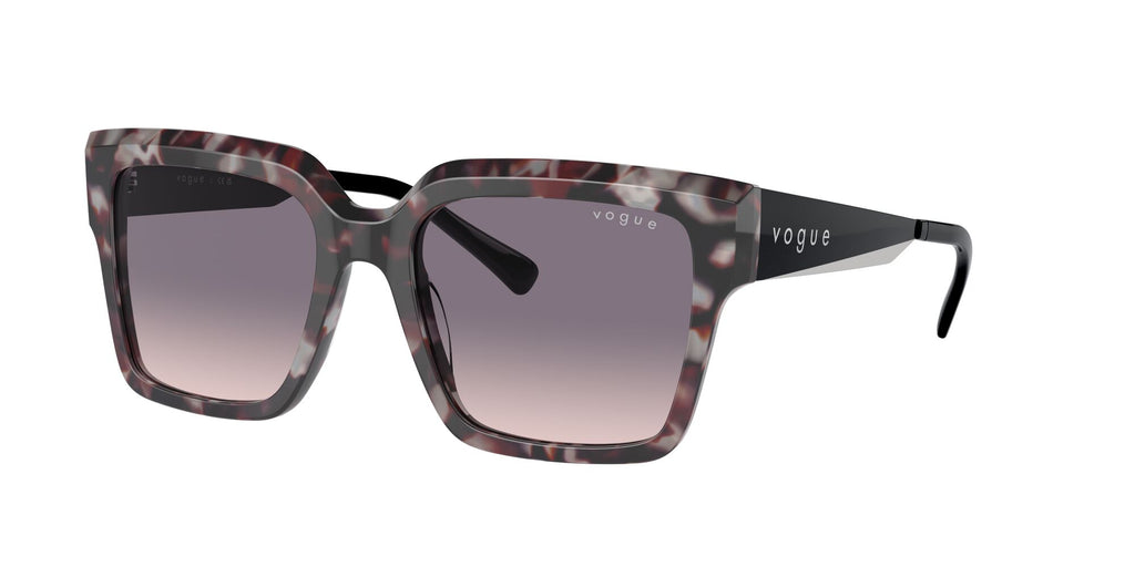 Vogue 0VO5553S 314936 54 Grey Tortoise/ Pink Gradient Grey